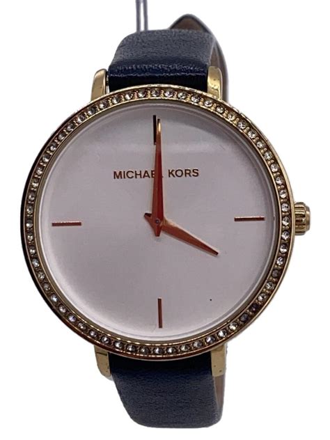 mk 2843 michael kors watch mini pyer black|Michael Kors watches.